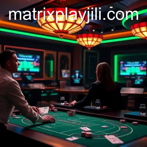 The Evolution of Live Casino: A New Era with Matrixplay